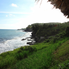 El Salvador coast